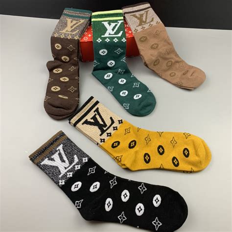 louis vuitton socks